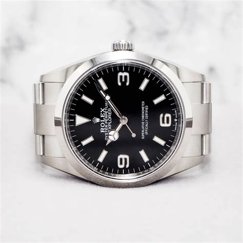 rolex explorer 1 new price|Rolex explorer 1 cost.